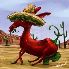232 best chili art