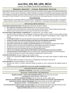 example of functional resume