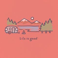 Life is Good Mens Classic All Over Stars Boxer The Life is good Company
