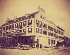 28 Best Belleville History Images On Pinterest Historical Society Belleville House Hotel On The Southeast Corner Of Public Squarepresent Site Meredith Home