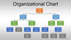 9 Best Organizational Chart Design Images Charts Graphics Org Chart Template For Point The Example Above Shows A Simple Structure Created In Using Shapes