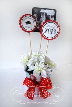 36 Best Graduation Table Centerpieces Images Black Dry Erase Board Graduation Centerpiece Table Decorations For Party Decor Celebration
