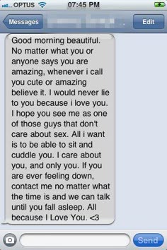 Sweet Good Morning Text For Him Sweet Good Morning Text For Him