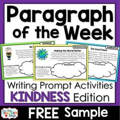 paragraph writing skill