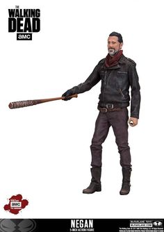 The Walking Dead Jesus Skybound Exclusif Mcfarlane Figurine Articulée