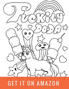 Click VISIT To Check It Out On Amazon Get This Swear Word Coloring Book Is Filled With Hilarious Pages