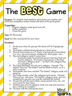 Ice breakers for boys Ice breakers for boys