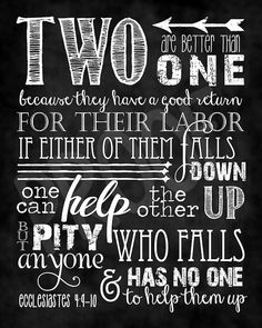 Ecclesiastes 4 9 12 A Cord Of Three Strands Is Not Easily Broken Scripture Art Ecclesiastes 4 9 10 By Tosuchasthesedesigns