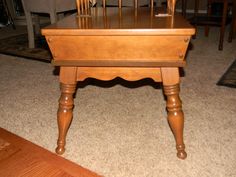 41 Best Early American Maple Furniture I Love It Images Ethan Allen Colonial Furniture By Baumritter Solid Maple Step End Carla Tedford Early American