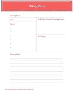 How To Make An Agenda For A Meeting Template Inspiration Meeting Notes Notes Planner Insert Digital Note Pad Notepaper . How To Make An Agenda For A Meeting Template Best Meeting Notes Notes Planner Insert Digital Note Pad Notepaper .