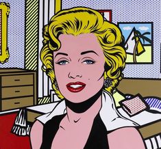 ROY LICHTENSTEIN POSTER /"GO FOR BAROQUE/" 1994 GUGGENHEIM MUSEUM ORIGINAL PLAKAT