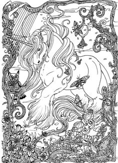 Edge Of Night Free By Phantagrafie On DeviantArt Unicorn