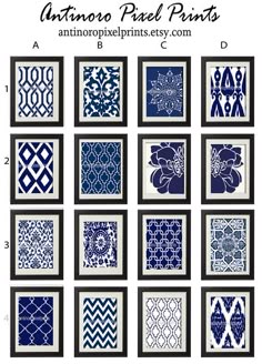 White Wall Art navy blue art blue white wall art home decor setinkandnectar White Wall Art navy blue art blue white wall art home decor setinkandnectar