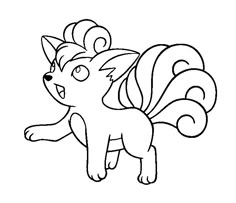 Smiling Pokemon coloring pages for kids, printable free | Coloring ... Smiling Pokemon coloring pages for kids, printable free | Coloring ...