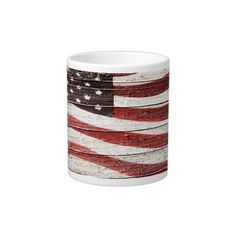 Painted American Flag On Rustic Wood Texture Extra Large Mugs Shipping To Benton LA Painted American Flag On Rustic Wood Texture Extra Large Mugs Shipping To Benton LA