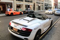 40+ Best Cars with QuickSilver Exhausts Audi R8 V10 2012 Car Pillowcases Custom