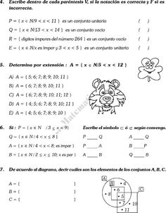 7 Ideas De Conjuntos Matemáticas De Quinto Grado Teoría De Conjuntos Libros De Matemáticas