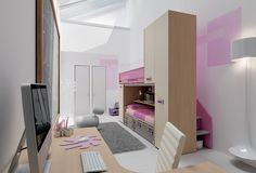 Le migliori 30+ immagini su CAMERETTE | camerette, cameretta Foyer sedia legno Calligaris • Mida Arredamenti
