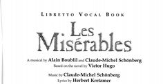 LES MISERABLES SCRIPT PDF