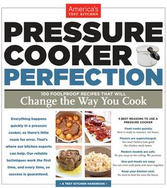pressure cooker recipes cook cookers shopstyle salvato api foolproof change reliable fashioned