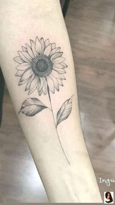 14 melhores imagens de TATUAGEM DE GIRASSOL , TATTOO