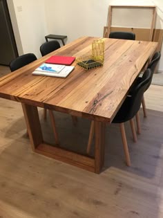 296 Best Timber Furniture Images Wood Melbourne Recycled Timber Table With Modern By Retrogrademelbourne Diy Wood