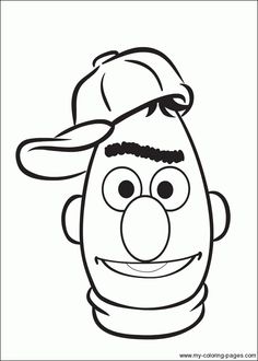 Ernie Coloring Pages Coloring pages Color Sesame street