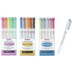 10pcs Zebra Oil Based Fine Point NAME marker pen BLUE Made in Japan FREE SHIP