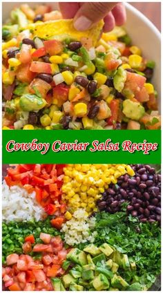 Cowboy Caviar Salsa Recipe