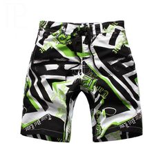 Animal Fox Portrait Kids Boys Fast Drying Beach Swim Trunks Pants