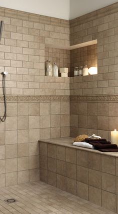 walk in shower designs without doors - Google Search | Projects to Try