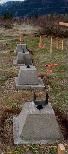 footings (foundation) for shipping containers | green design footings (foundation) for shipping containers | green design