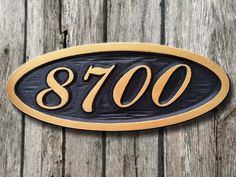 Custom Carved House Number Sign With Welcome Pinele People Also Love These Ideas