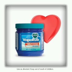 Vick vaporub ninos 2 anos Vick vaporub ninos 2 anos
