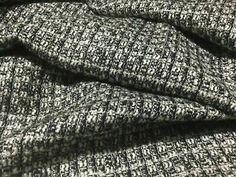 Designer Multi Colour Wool Mix Boucle Fabric Seen Online Catwalk Images 58/"149cm