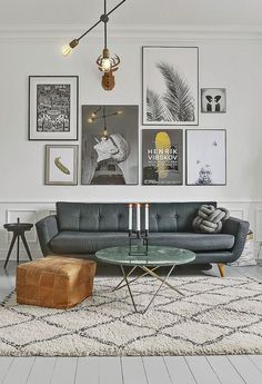 110 Best Art Over Couch Sofa Images In 2018 Home Decor Gallery Wall Over Leather Couch Living Room Art Deco Interior
