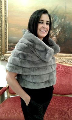 Señoras zorro chal 50th Cumpleaños Regalo para Mujeres Bufanda Animal Print Ban la caza