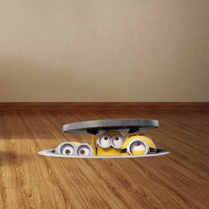 MINIONS Despicable Me 6 Wall Stickers Decal Children Decor Mural 4 sizes M06