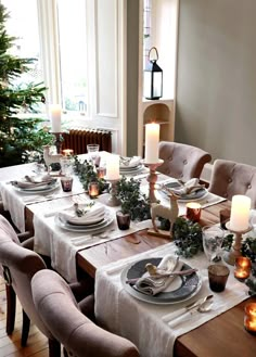 33 Inspiring Christmas decor ideas to elevate your dining table Ikea, Home, Christmas Dinner Table