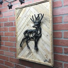 Rustic Moose Decor Wall Art Rustic Dear Wall Decor Art Cabin