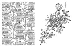 Japanese Coloring Books For Adults