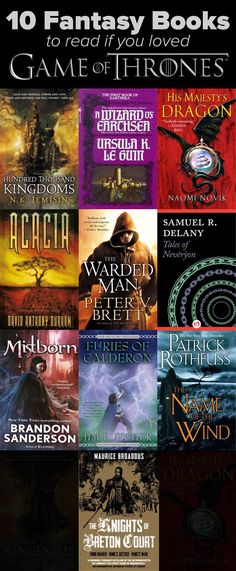 the 51 best fantasy series ever written book nook pinterest