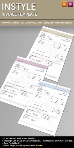 56 best invoice design images invoice design template creative best invoice template