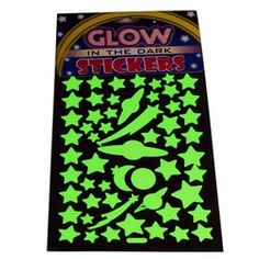 Multi-colour The Original Glowstars Company B8000 350 Glow-in-the-Dark Stickers Multi-colour The Original Glowstars Company B8000 350 Glow-in-the-Dark Stickers
