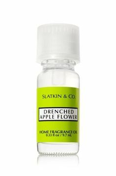 46 Best Home Kitchen Scented Oils Oil Diffusers Images Bath And Body Works Slatkin Co Home Fragrance Oil Drenched Le Flower By