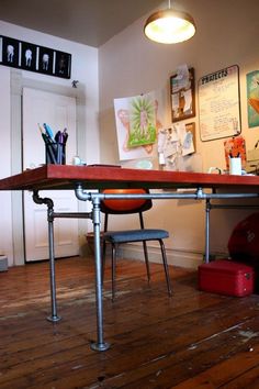 Wood Floor Office Wood Floor Office