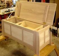 Wooden Boys Union Tool Chest Toy Box By Dasbullihaus On Etsy Fw Blanket Chest