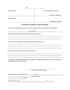 pleading paper template