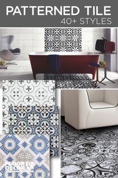 18 Best Patterned Tile Images In 2018 Floor Decor Patterns Patterned Tile From Floor Decor