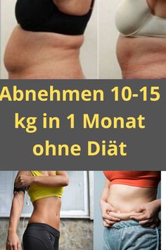 Hilf mir, den Bauch abzunehmen